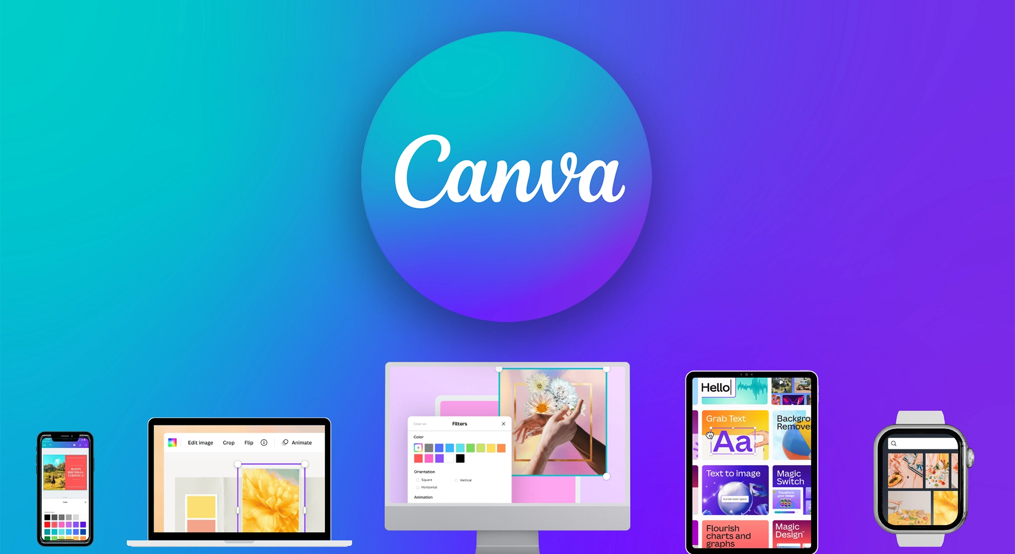 برنامه Canva